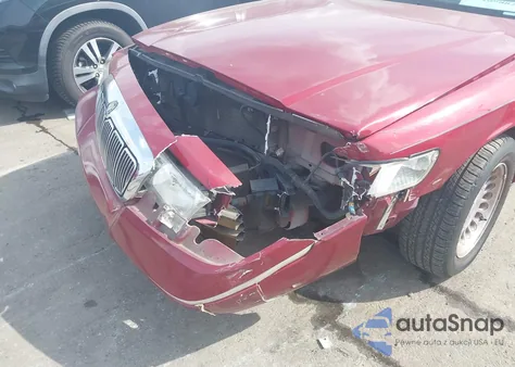 2002 Mercury Grand Marquis Ls из США, поврежденный, VIN 2MEFM75W02X615915